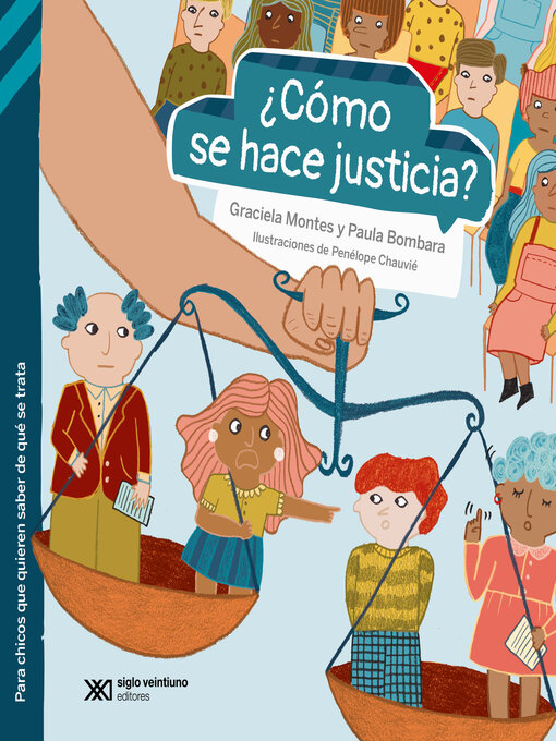 Title details for ¿Cómo se hace justicia? by Graciela Montes - Available